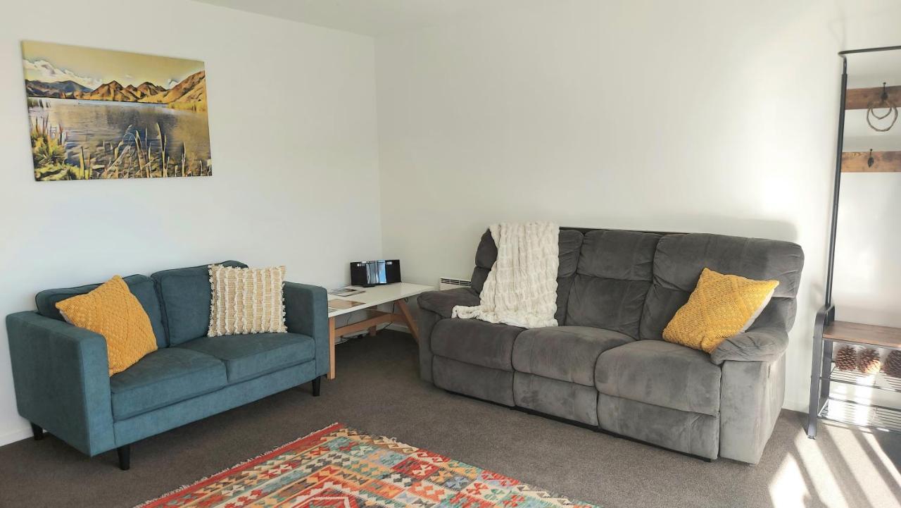 Lake Escape - Brand New Warm And Quiet Two Bedroom Apartment Otematata Kültér fotó
